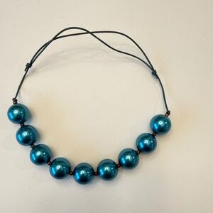 Aubrey's Bead Closet Adjustable Necklace 0-5Y